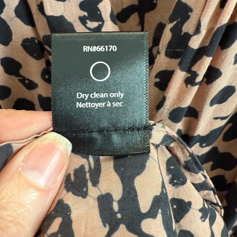 Esca Leopard Print Midi Dress - Picture 15 of 15